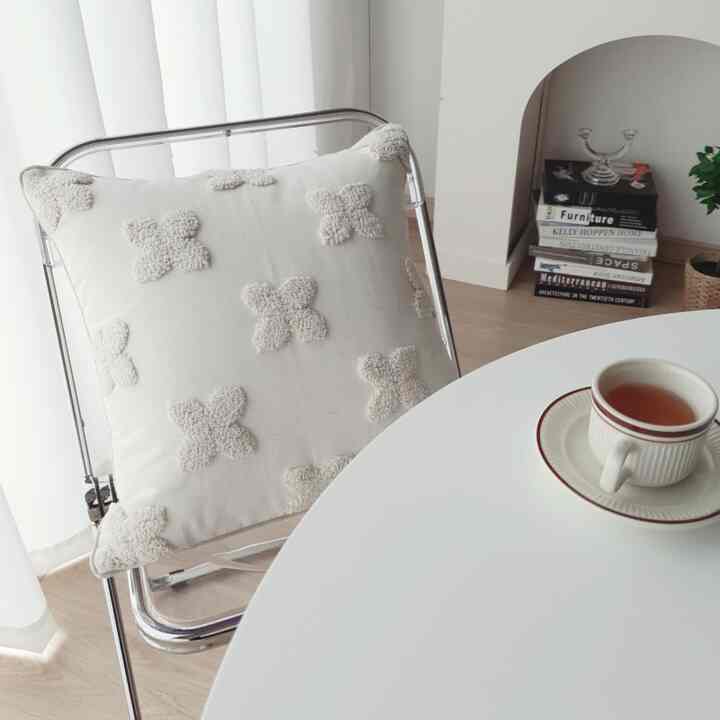 デジヘ クッションカバー