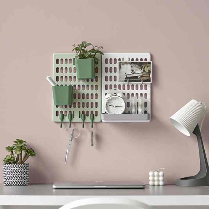 パンチングボード 有孔ボード 4点セット