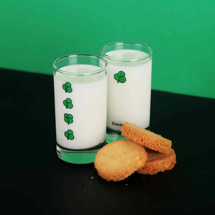 GLASS CLOVER ガラスコップ