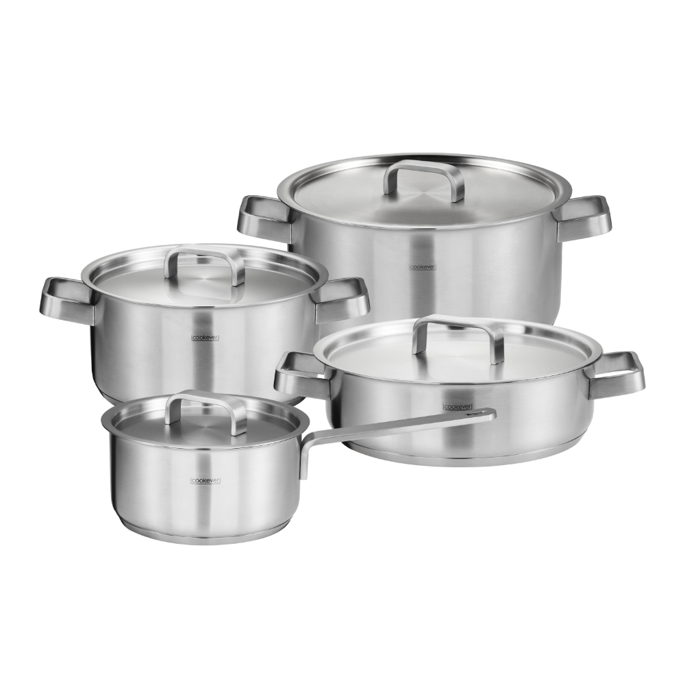 Cook304 인덕션 스텐 냄비 4종 세트 (편16+양20+24+전24) 가격 비교 쿡에버 Cook304 인덕션 스텐 냄비 4종 세트 (편16+양20+24+전24)