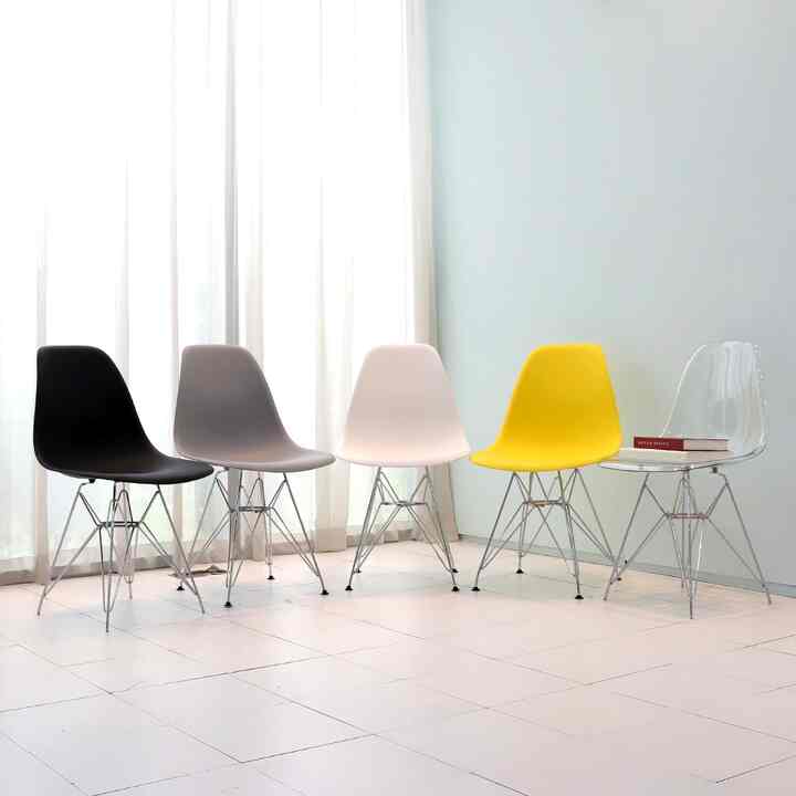 Eiffel Base Molded Chair