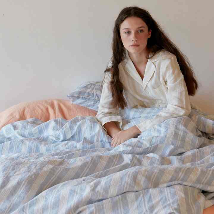 French linen マットレスカバー［12色］