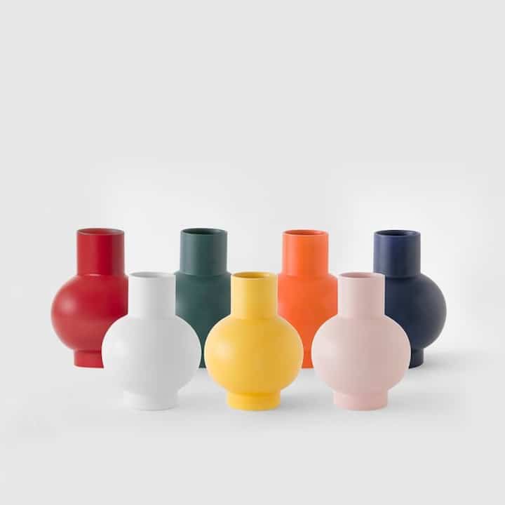 Raawii Strøm Vase (Multiple options)