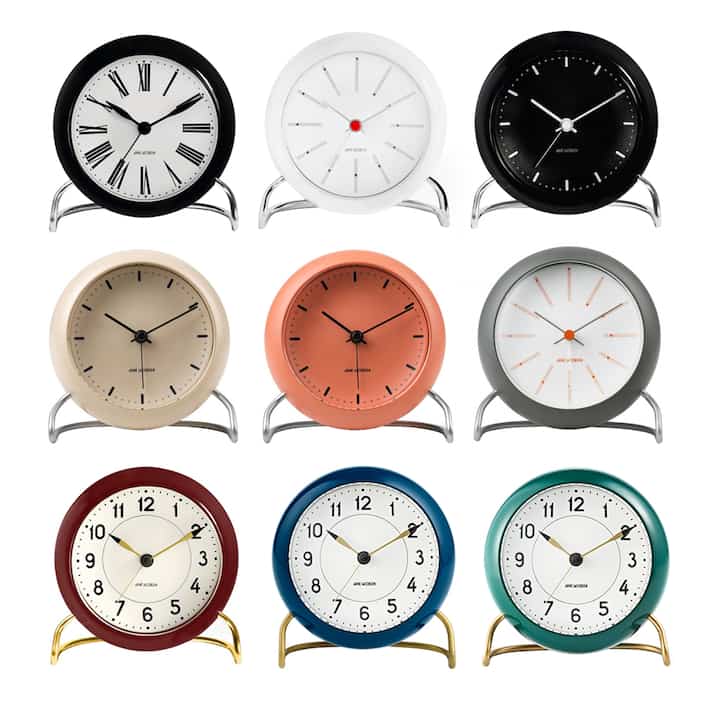 テーブルクロック［5種］