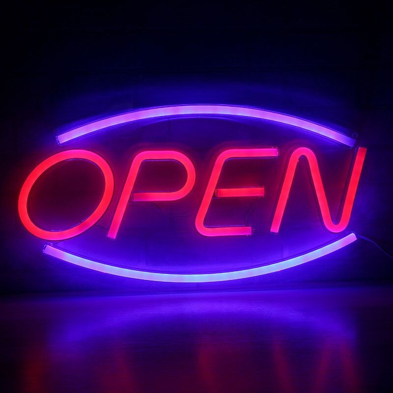 DGITEM LED open 네온사인 조명