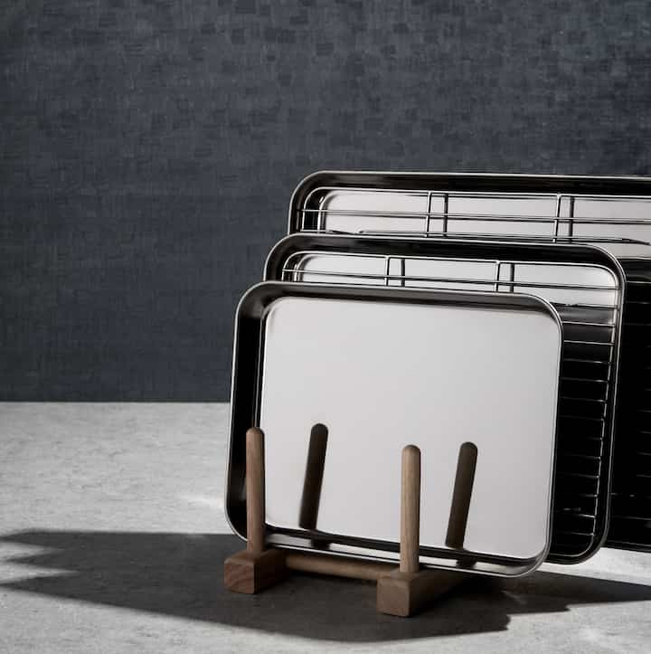 マステイン 強化ステンレストレイ