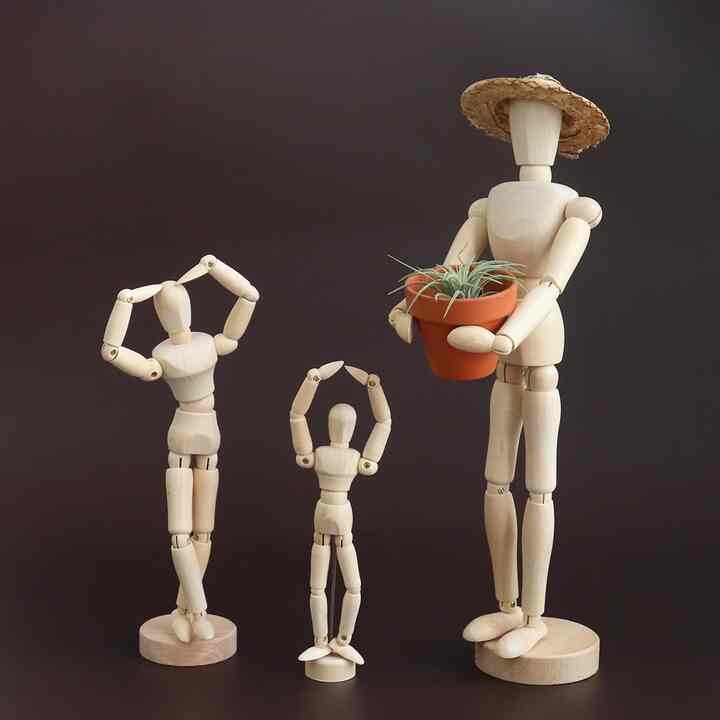 球体関節人形 オブジェ［3サイズ］