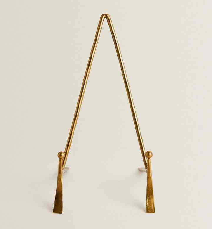 ゴールド メタル ディスプレイスタンド【2size】