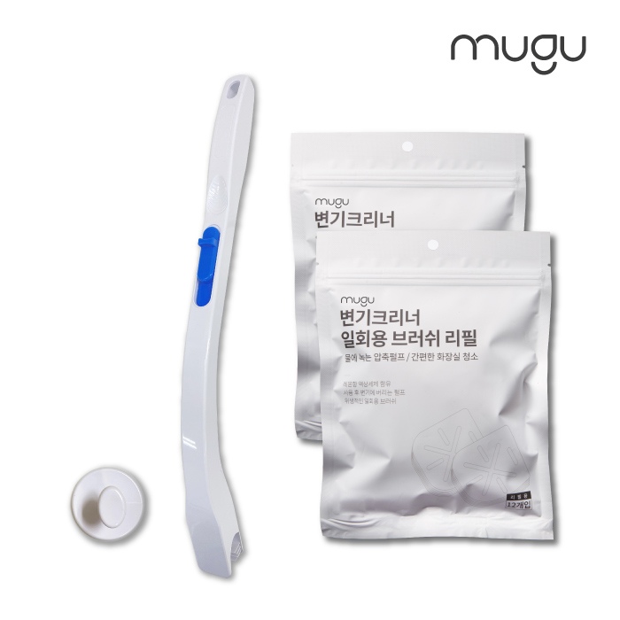 무구 변기크리너 핸들1개+리필2팩(24개입)+후크증정 가격 추이 수누 무구 변기크리너 핸들1개+리필2팩(24개입)+후크증정 - 최저가 10,500원