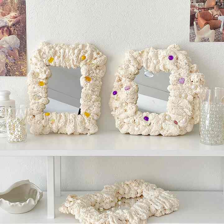 FOAM ミラー＆ビーズ DIYセット［12種］