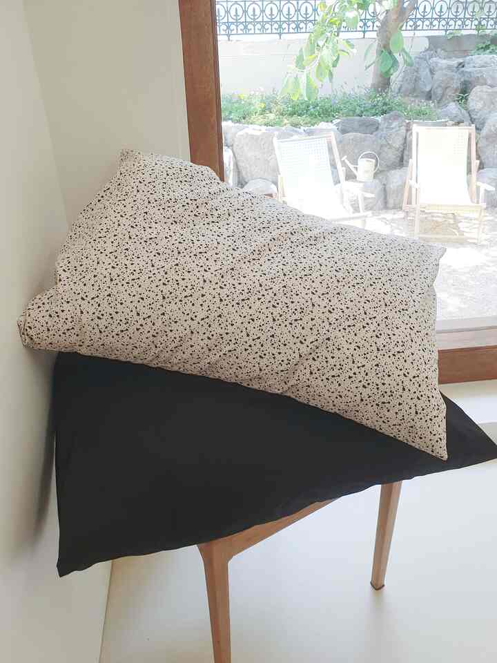 テラゾー柄 枕カバー [2種・2サイズ]