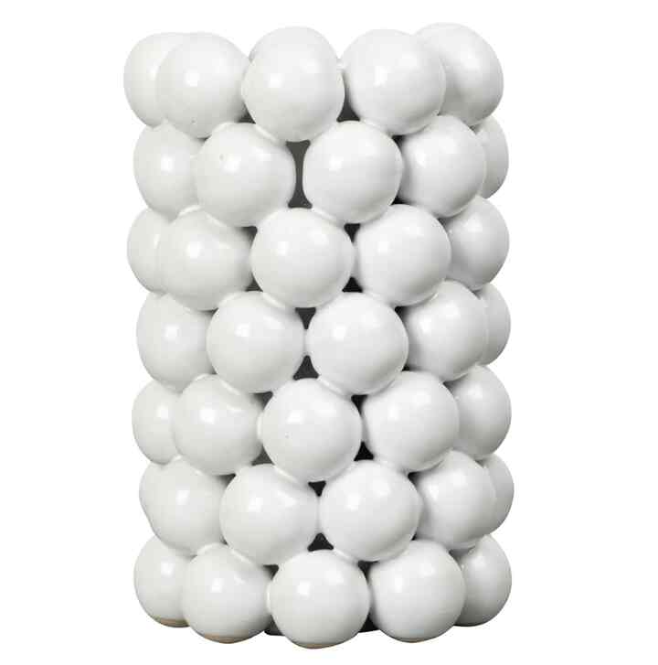 Globe 花瓶 18.5 cm White