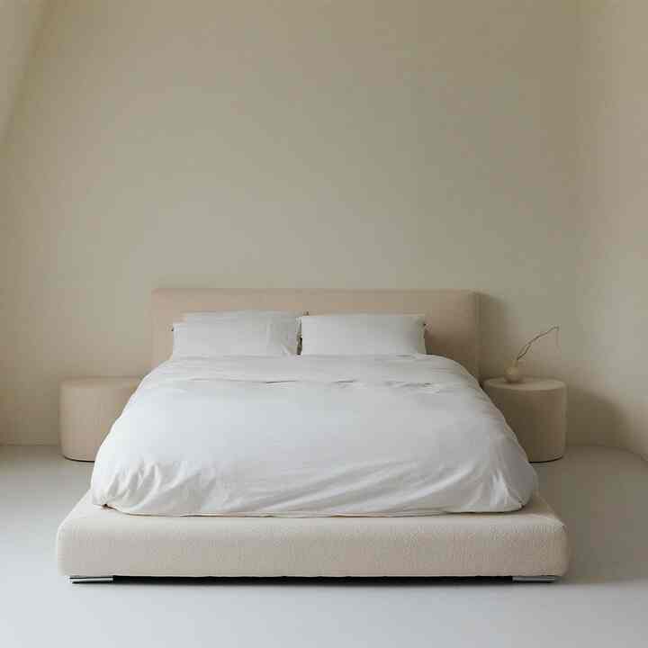 BOUCLE ALTA VEINER ベッドフレーム［2色・4サイズ］