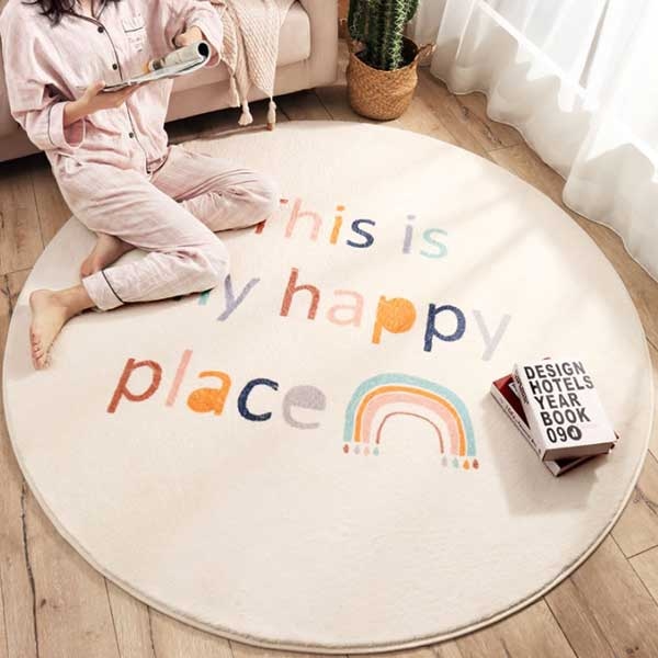 아이방 인테리어 사계절 원형러그 100,120cm 2type 가격 추이 리빙스토리 아이방 인테리어 사계절 원형러그 100,120cm 2type - 최저가 25,900원