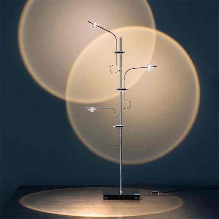 Modern LEDフロアランプ