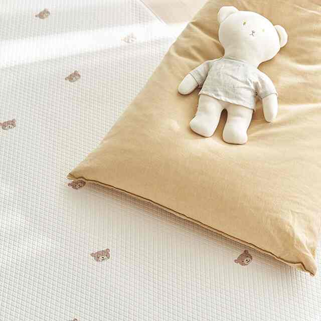 ベア両面クッションプレイルームマット