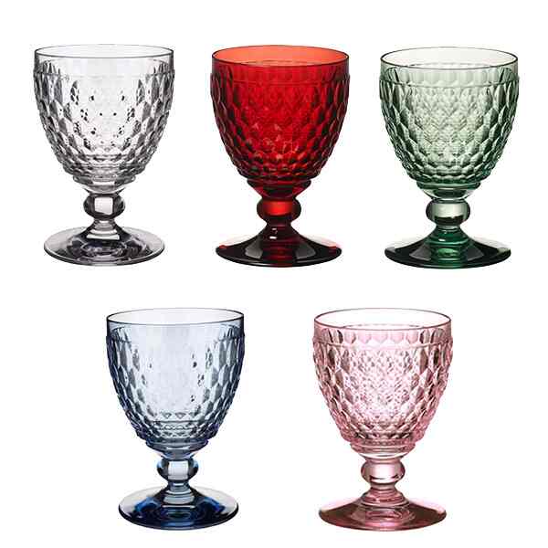 ゴブレットワイングラス 400ml［5色］