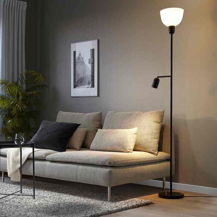 HEKTOGRAM ヘクトグラム フロアアップライト/読書ランプ［2色］