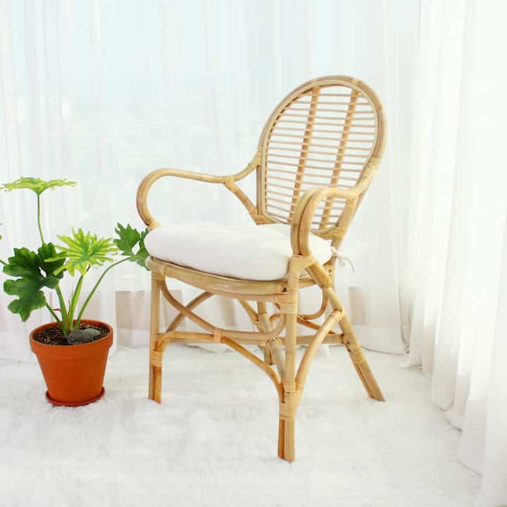 ラタン デラチェア