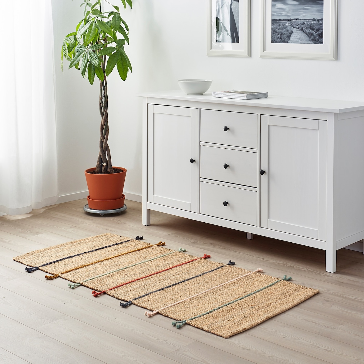 라클레브 평직러그 카페트 멍석 황마 라탄 여름 70x160cm 가격 비교 이케아 라클레브 평직러그 카페트 멍석 황마 라탄 여름 70x160cm