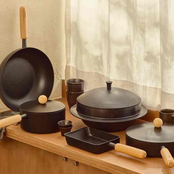 グドゥル クックウェア 5種 フルセット