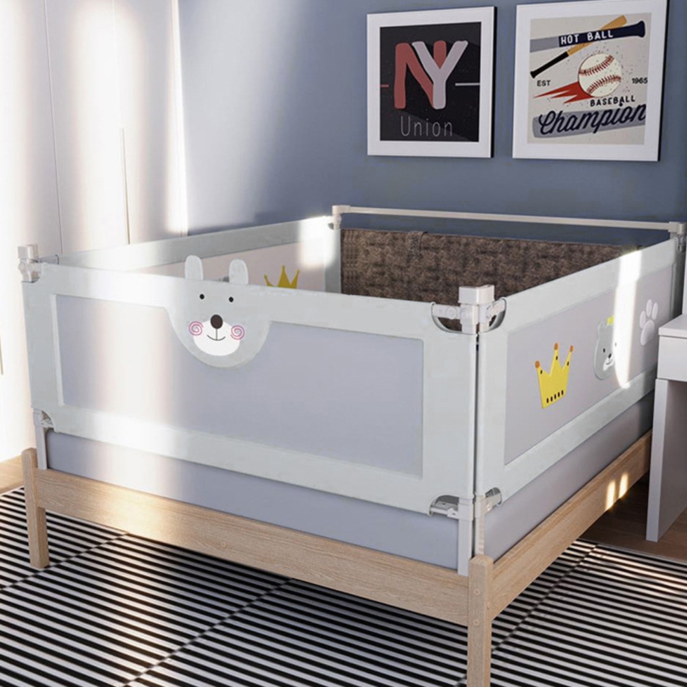 끌라로 유아 안전 침대가드 드림 2D 3D KC인증 (가로 120~200cm)4sizes