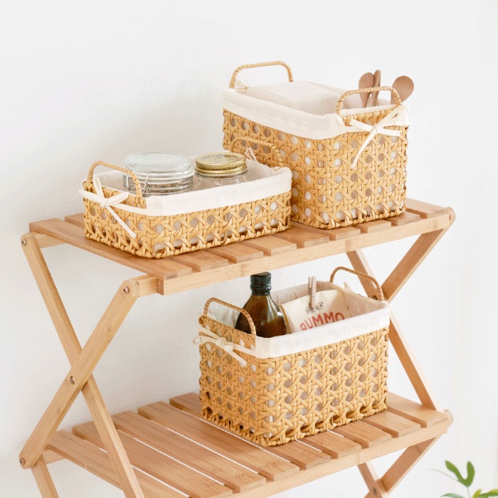 PP Rattan Kane Basket