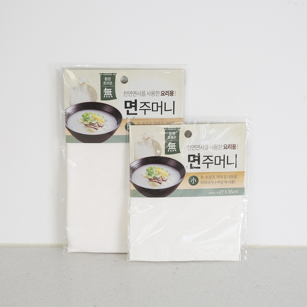 천연 면주머니 가격 비교 스토피아 천연 면주머니