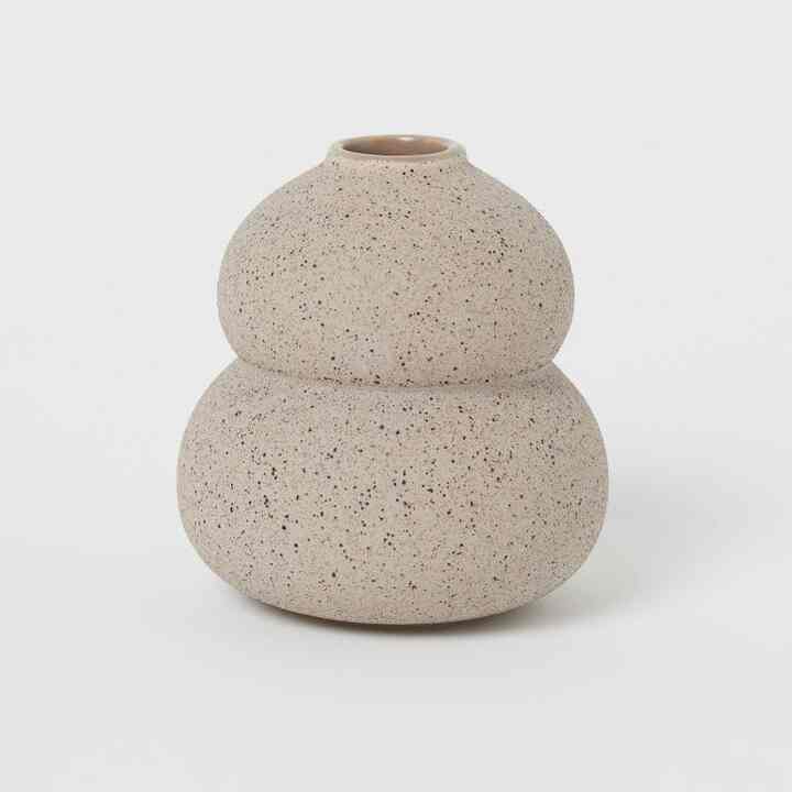 ストーンウェアフラワーベース