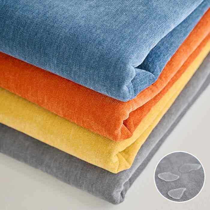 ブイ シェニール 防水スクエアラグ［4色・6サイズ］