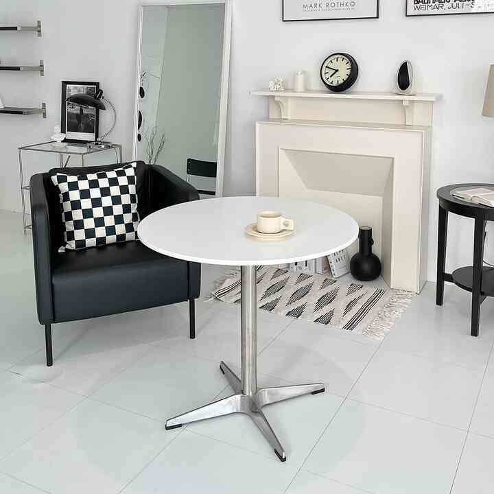 SPES ラウンドテーブル 80㎝［2色］