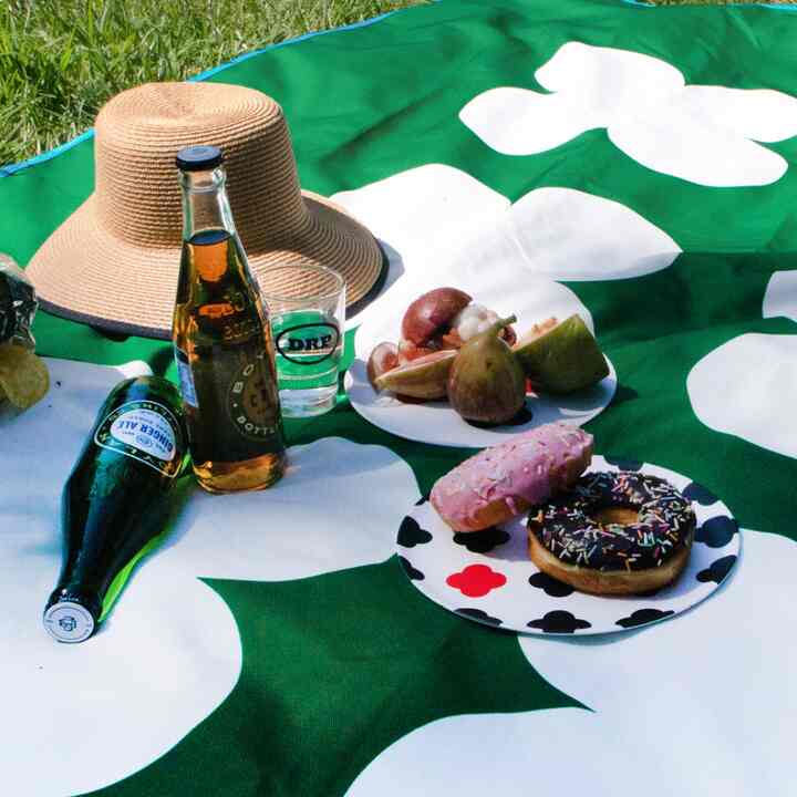 レジャーシート ピクニックマット CLOVER IN OHIO CHESS