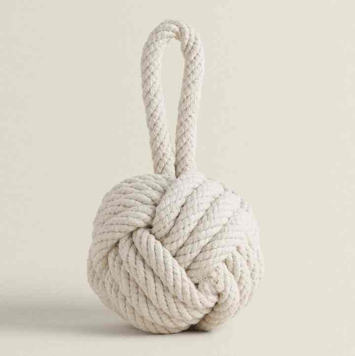 編み込みドアストッパー