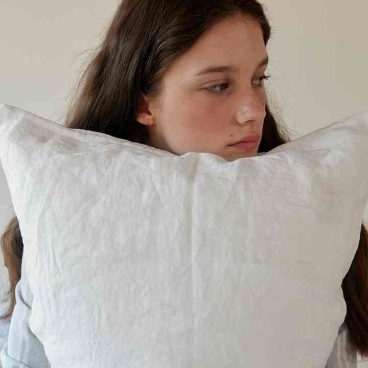 French linen 枕カバー［11色］