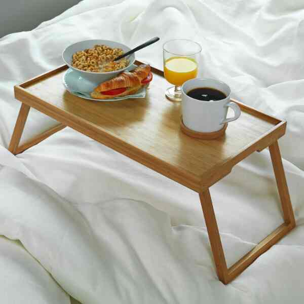 RESGODS レスゴドス ベッドトレイ, 竹