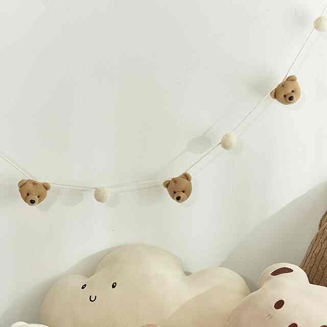 Soft Teddy ガーランド