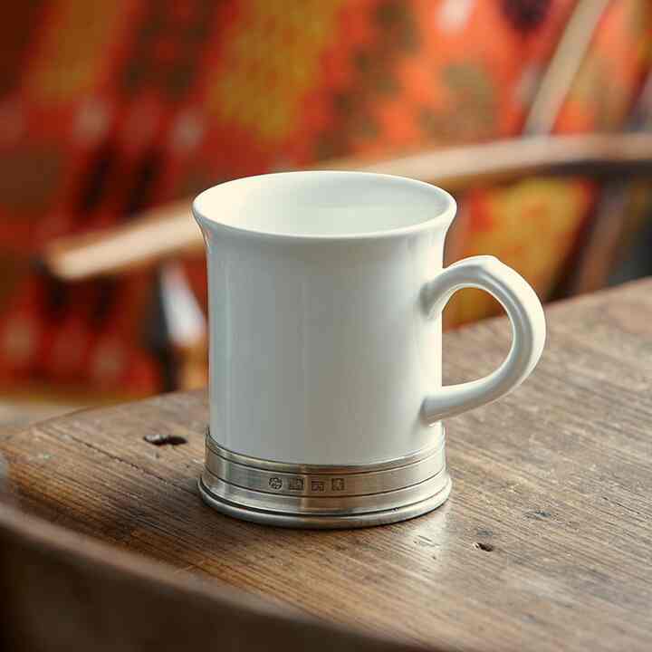 CONVIVIO White mug マグカップ