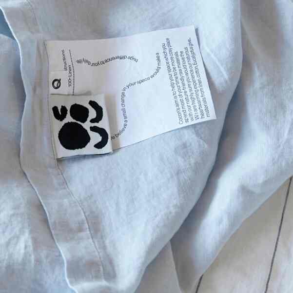 French linen フラットシーツ［10色］