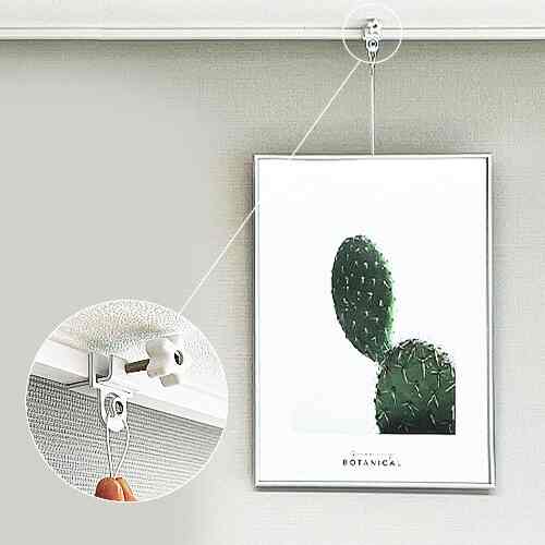 ピクチャーレール ワイヤーフック