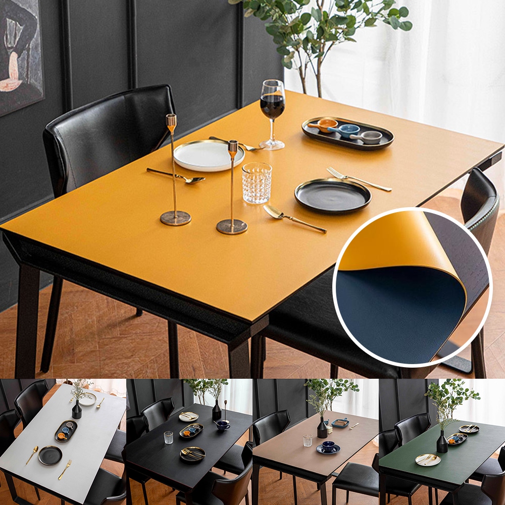 양면활용 테이블 가죽매트 식탁보 테이블커버 식탁보매트 가죽식탁보 8size 5colors 가격 비교 에이치앤아이 양면활용 테이블 가죽매트 식탁보 테이블커버 식탁보매트 가죽식탁보 8size 5colors