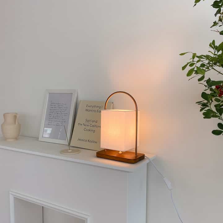 ゴールド デスクスタンド スクエア