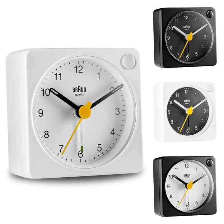 アナログアラームクロック BC02X［3色］