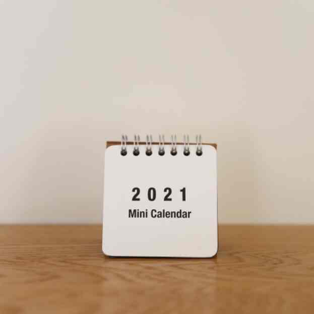 2025年 ミニ カレンダー