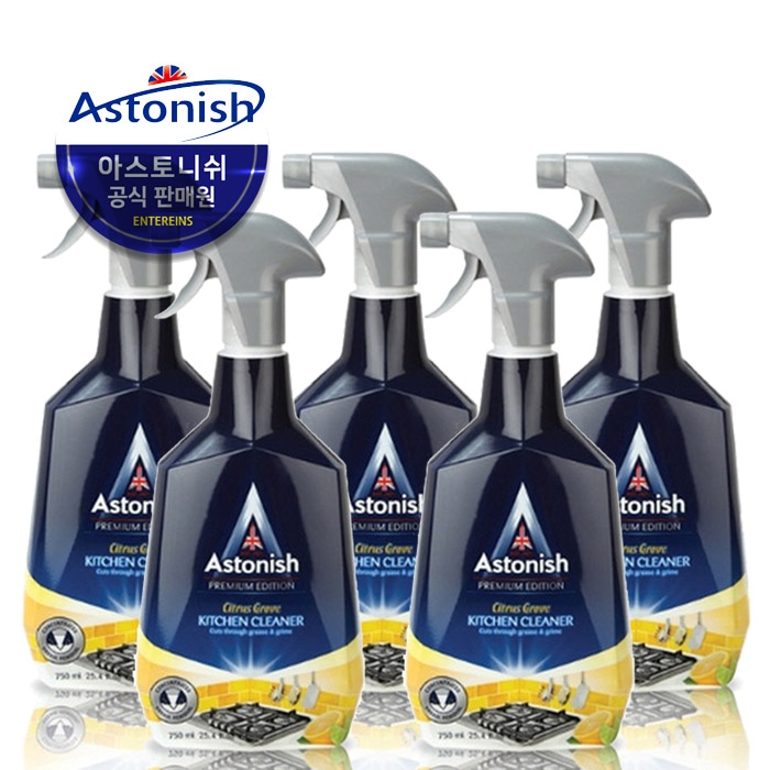 아스토니쉬 멀티키친 클리너 750ml 5ea