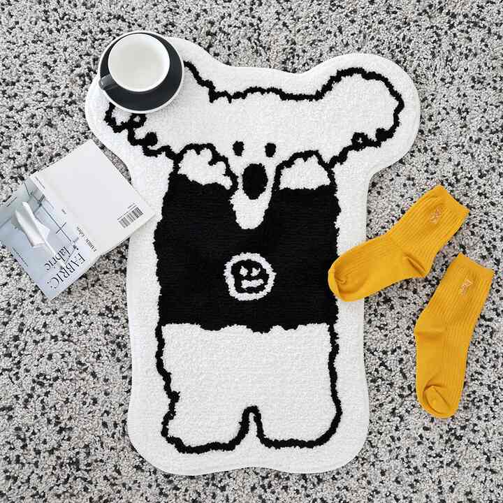 Little Paper シェープ バスマット