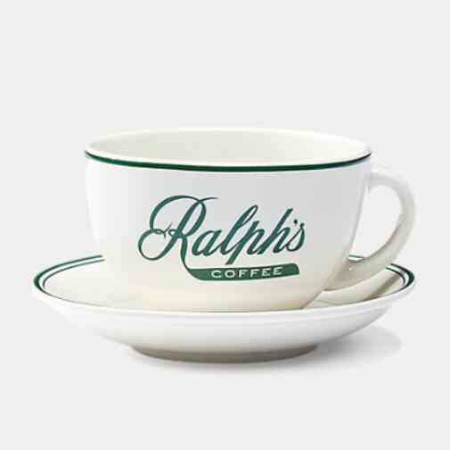 Ralph's Coffee カップ & ソーサー