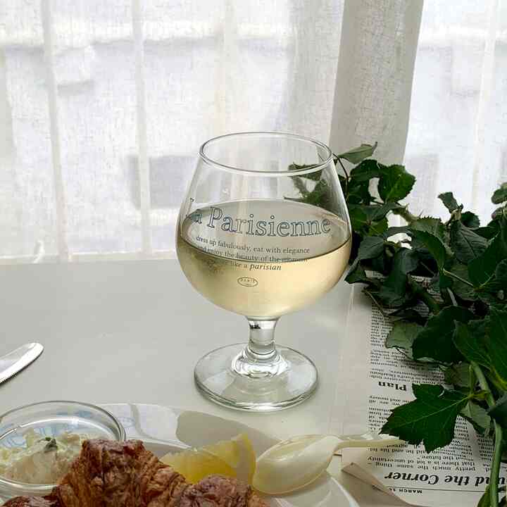 La Parisienne フレンチブルー ゴブレット