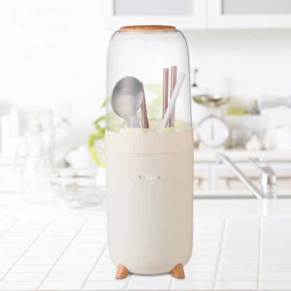 바이마르 독일 스마트케어 UV 수저살균기 VMK-M0508D (크림화이트)