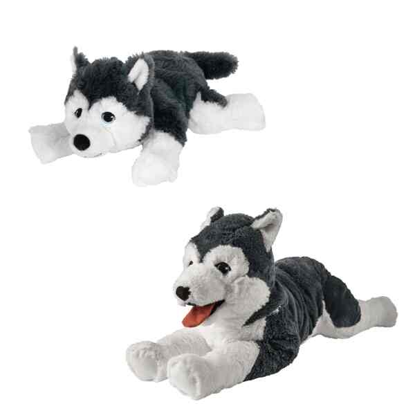 LIVLIG リーヴリグ ソフトトイ, イヌ/シベリアンハスキー 【2size】