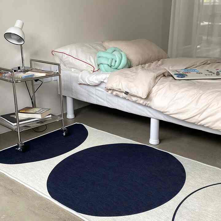 GETTY ラグ［2色］